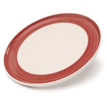 Sagaform Brunch Plates - Set of 2 in Red/White - Closeouts