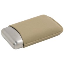 Sagaform Business Card Holder in Brown - Closeouts