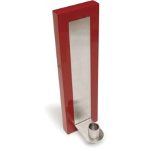 Sagaform Edge Wall-Mount Candle Holder in Red - Closeouts