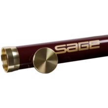 Sage 4-Piece Rod Tube in Pomegranate - Closeouts