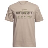 Sage Freshwater T-Shirt - Short Sleeve (For Men)
