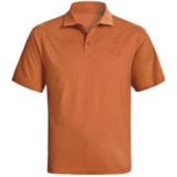 Sage High-Performance Polo Shirt - UPF 30+, Short Sleeve (For Men)