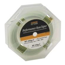 Sage High-Performance Taper Bluegill Fishing Fly Line - Weight Forward, 80’, 230gr in Mint Green - Closeouts