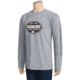 Sage Oval T-Shirt - Cotton, Long Sleeve (For Men)