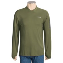 Sage Seagrass Fishing Shirt - UPF 30+, Long Sleeve (For Men) in Sage - Closeouts