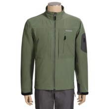 Sage Swiftwater Fleece Jacket - Polartec® Windbloc® Soft Shell (For Men) in Sage - Closeouts