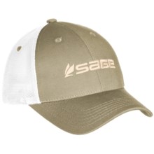 48%OFF メンズ釣り帽子 セージトラック運転手の帽子 Sage Trucker Hat画像