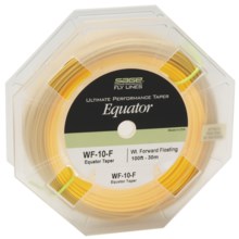 Sage Ultimate Performance Equator Taper Fishing Fly Line - 100’, Weight Forward in Orange - Closeouts