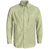 Sage Vapor Fishing Shirt - UPF 30+, Long Sleeve (For Men)