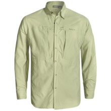 Sage Vapor Fishing Shirt - UPF 30+, Long Sleeve (For Men) in Light Sage - Closeouts