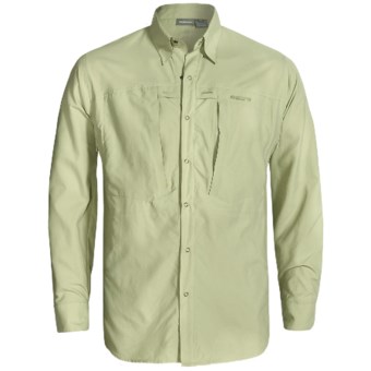 Sage Vapor Fishing Shirt - UPF 30+, Long Sleeve (For Men) in Light Sage