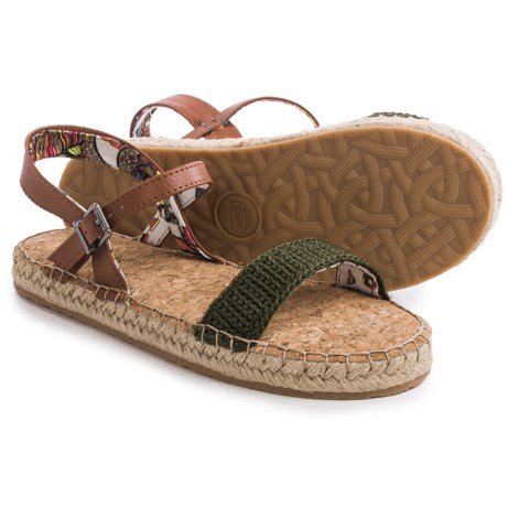 Sakroots Mae Flat Sandals (For Women)