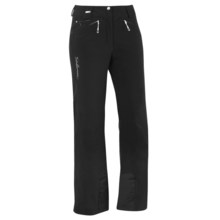 Salomon Brilliant Ski Pants - Waterproof, Insulated (For Women) in Black - Closeouts