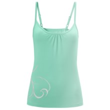 Salomon Champex Tank Top - UPF 50+ (For Women) in Celadon - Closeouts