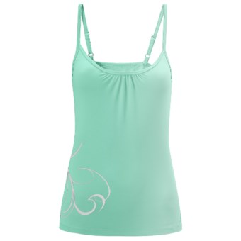 Salomon Champex Tank Top - UPF 50+ (For Women) in Celadon