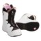 White/Black Salomon Dawn Snowboard Boots (For Women)