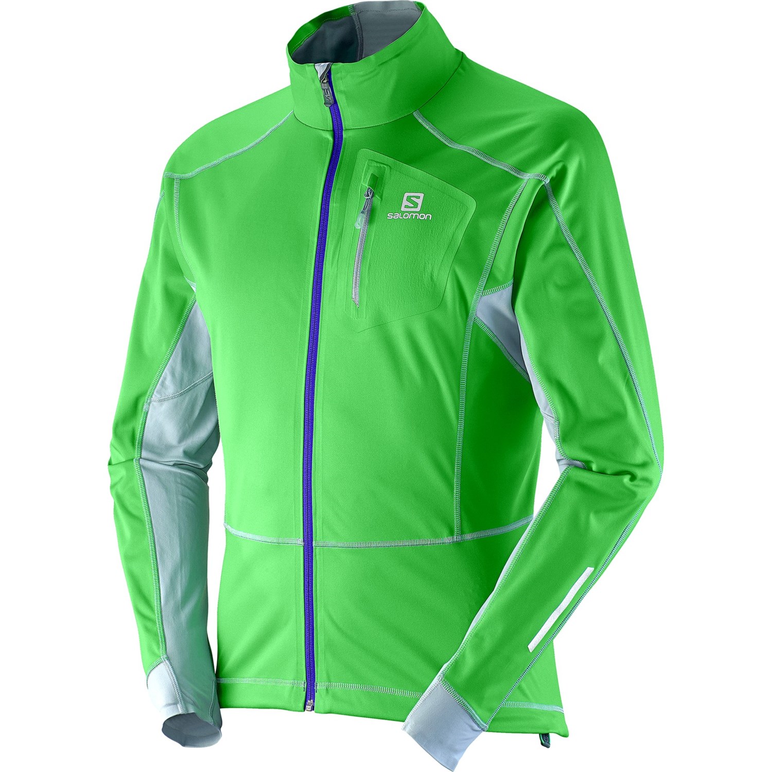 Salomon Equipe Soft Shell Jacket (For Men) Save 35