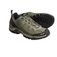 Salomon Exit Aero Trail Shoes (For Men) in Swamp/Dark Clay - Closeouts
