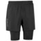 Salomon Exo Motion Shorts - UPF 50+, Inner Shorts (For Women) in Black/Black