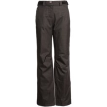 Salomon Express II Ski Pants - Waterproof, Insulated (For Women) in Black - Closeouts