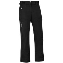 Salomon Fantasy II Ski Pants - Waterproof, Insulated (For Women) in Black - Closeouts
