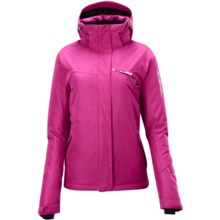 Salomon Fantasy Jacket - Waterproof, Insulated (For Women) in Fancy Pink - Closeouts