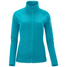Salomon Helix II Midlayer Jacket - Fleece (For Women) in Bay Blue - Closeouts