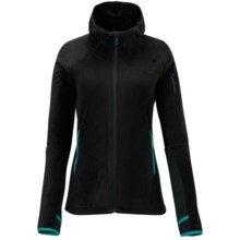 Salomon High Pile Hoodie Jacket (For Women) in Black - Closeouts