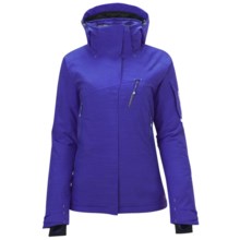 Salomon Inside Jacket - Waterproof, Insulated (For Women) in Dark Violet Blue - Closeouts