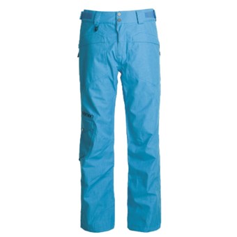 Salomon Instinct 2-Layer Snow Pants - Waterproof (For Men) in Electric Blue