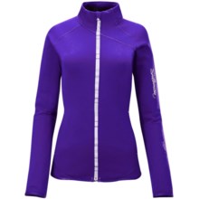 Salomon Lay Back II Jacket (For Women) in Dark Violet Blue - Closeouts