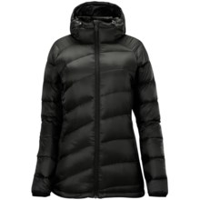 Salomon Minim Down Hooded Jacket - 800 Fill Power (For Women) in Black - Closeouts