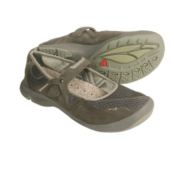Salomon Muse Mesh Mary Jane Shoes (For Women) in Swamp/Dark Titan