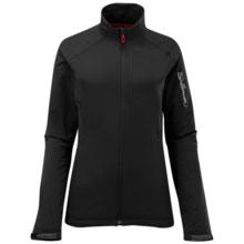 Salomon Nova III Jacket - Soft Shell (For Women) in Black - Closeouts