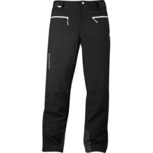 Salomon Odyssee II Gore-Tex® Pants - Waterproof, Insulated (For Men) in Black - Closeouts