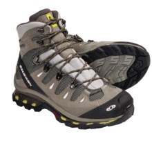 Salomon Quest 4D Gore-Tex® Hiking Boots - Waterproof (For Women) in Titanium/Swamp/Light Pistachio - Closeouts
