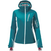 Salomon S-Line II PrimaLoft® Jacket - Waterproof, Insulated, Soft Shell (For Women) in Dark Bay Blue - Closeouts