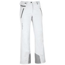 Salomon S-Line Soft Shell Ski Pants - Waterproof (For Women) in White - Closeouts
