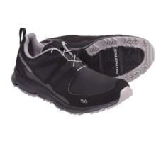 Salomon S Wind CS Trail Running Shoes (For Men) in Black/Aluminum - Closeouts