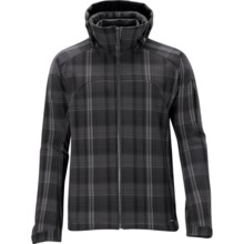 Salomon Snowtrip II Prem Jacket - 3-in-1 (For Men) in Black/Grey/Black - Closeouts