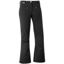 Salomon Snowtrip II Ski Pants - Soft Shell (For Women) in Black - Closeouts