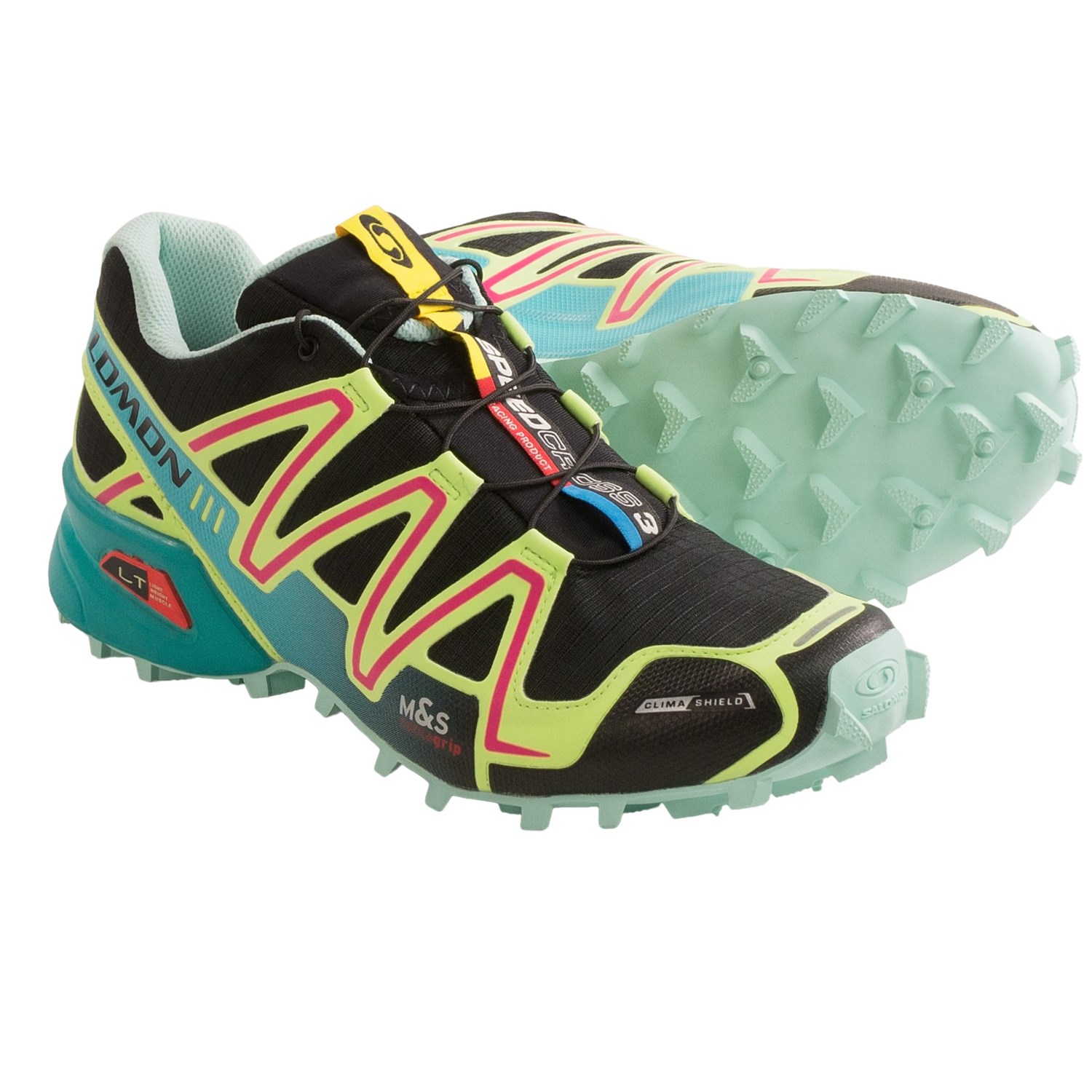 Salomon Speedcross 3 Climashield^ Trail Running Shoes (For Women) in