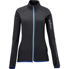 Salomon Super Fast II Jacket - Insulated (For Women) in Black - Closeouts