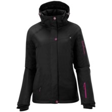 Salomon Supernova II Jacket - Waterproof, Insulated (For Women) in Black - Closeouts