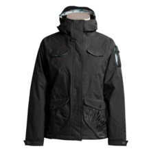 Salomon Temptress Ski Jacket - Insulated (For Women) in Black - Closeouts