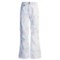 White/Light Electric Blue Salomon Temptress Ski Pants - Insulated (For Women)