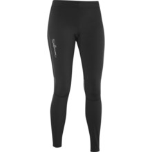 Salomon Trail IV Running Tights - UPF 50+ (For Women) in Black/Black - Closeouts