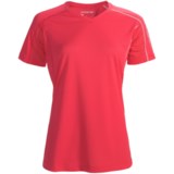 Salomon Trail IV Shirt - Short Sleeve (For Women)