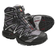 Salomon Wings Sky Gore-Tex® Hiking Boots - Waterproof (For Men) in Autobahn/Black/Aluminum - Closeouts