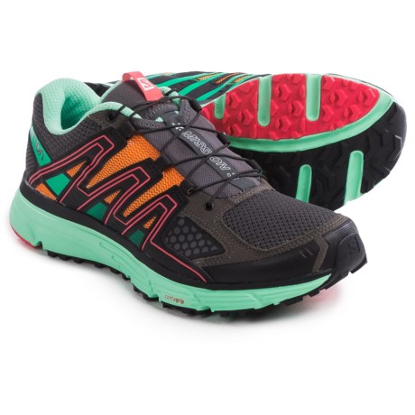 Salomon X Mission Trail Running Shoes For Women Item Ad Salomon X Mission Trail Running Shoes For Women Item Ad